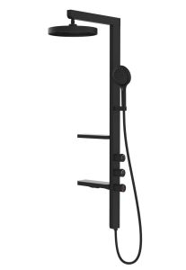 Душевая стойка Vincea Inspire VSFS-3I11MB чёрный