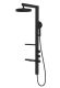 Душевая стойка Vincea Inspire VSFS-3I11MB чёрный