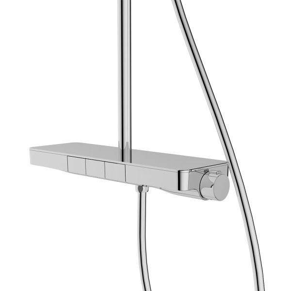 Душевая стойка Vincea Inspire VSFS-3I12TCH термостатическая, хром