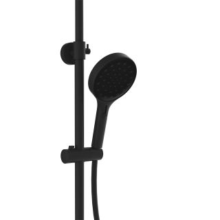 Душевая стойка Vincea Inspire VSFS-3I12TMB термостатическая, черный