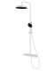 Душевая стойка Vincea Inspire VSFS-3I12TW с термостатом белый