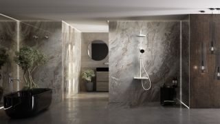 Душевая стойка Vincea Inspire VSFS-3I12TW с термостатом белый