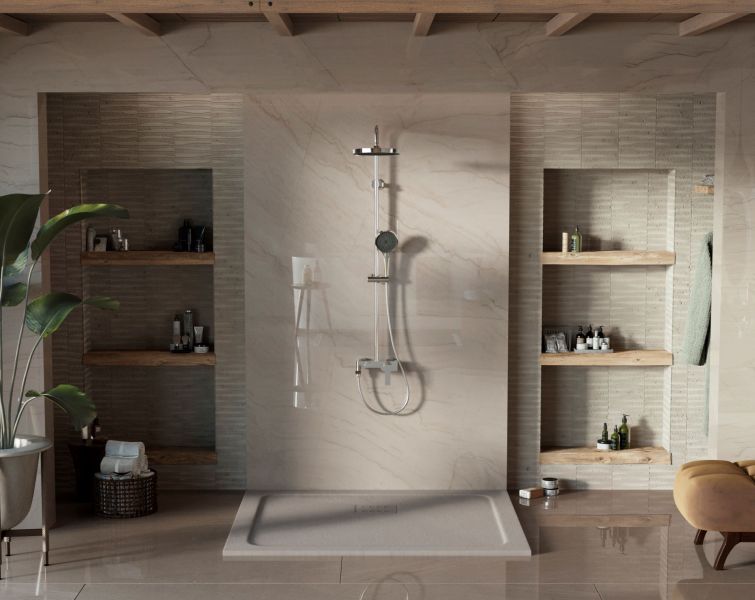 Душевая стойка Vincea VSFS-413CH, хром