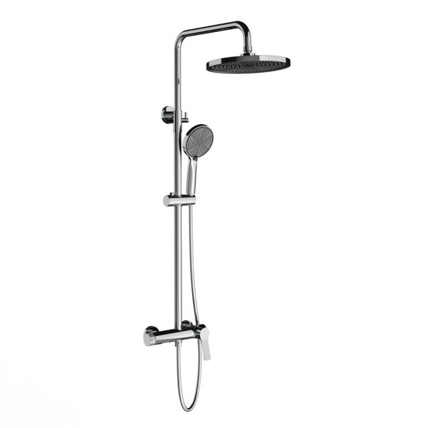 Душевая стойка Vincea Arco VSFS-4AR1CH, хром