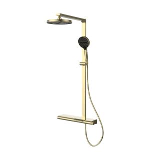 Душевая стойка Vincea Aspire VSFS-4AS1BG, брашированное золото