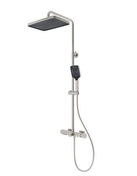 Душевая стойка Vincea Core VSFS-4CO1BN, брашированный никель