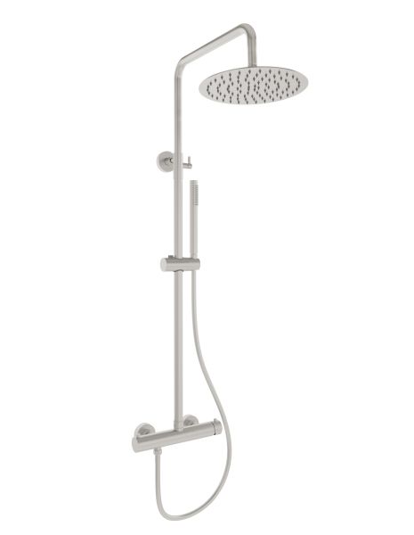 Душевая стойка Vincea City VSFS-4CT1BN, брашированный никель
