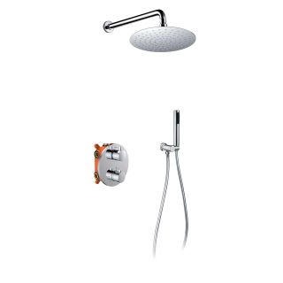 Душевой комплект Vincea VSFW-101TCH термостатическая хром Душевой комплект Vincea VSFW-101TCH термостатическая хром