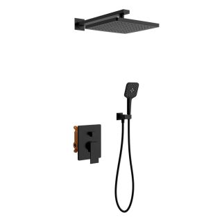 Душевой комплект Vincea Next VSFW-1N1MB черный Душевой комплект Vincea Next VSFW-1N1MB черный