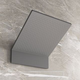 Душевой комплект Vincea Futura VSFW-2F11TGM термостатический встраиваемый, трехрежимный, вороненая сталь