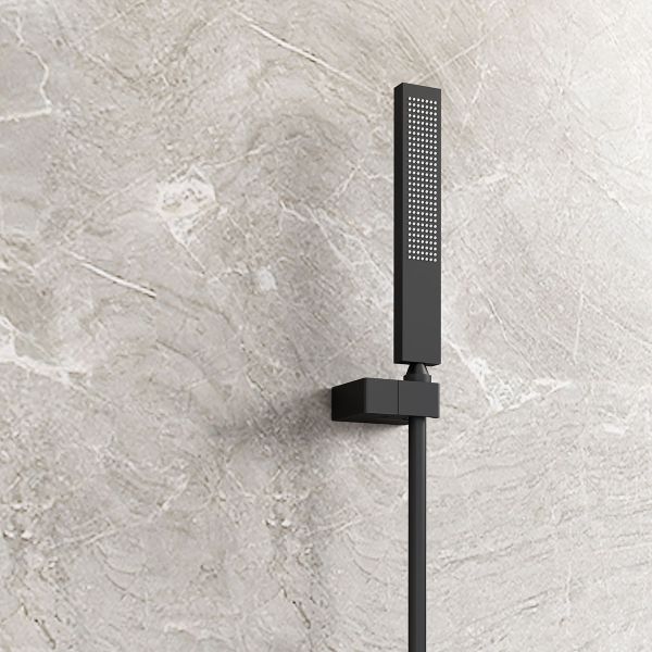 Душевой комплект Vincea Futura VSFW-2F11TMB термостатический встраиваемый, трехрежимный, черный