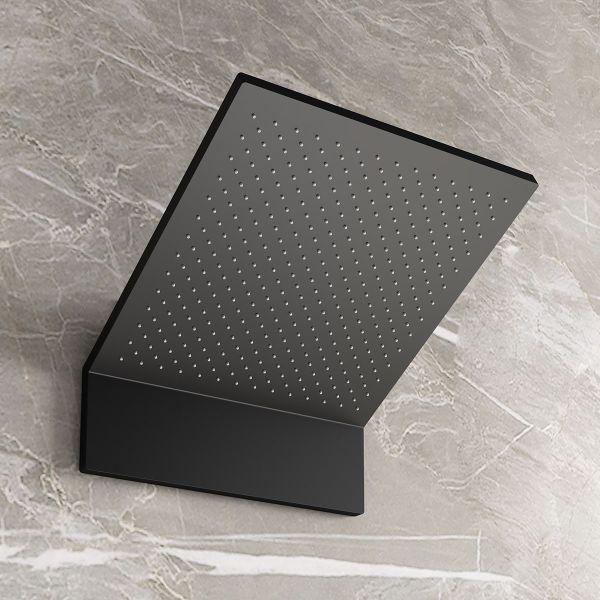 Душевой комплект Vincea Futura VSFW-2F11TMB термостатический встраиваемый, трехрежимный, черный