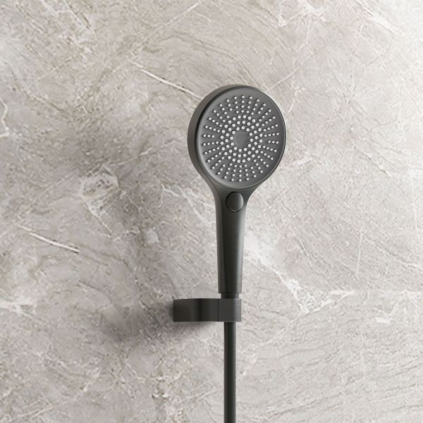 Душевой комплект Vincea Futura VSFW-2F12TMB с термостатом трехрежимный чёрный Душевой комплект Vincea Futura VSFW-2F12TMB с термостатом трехрежимный чёрный