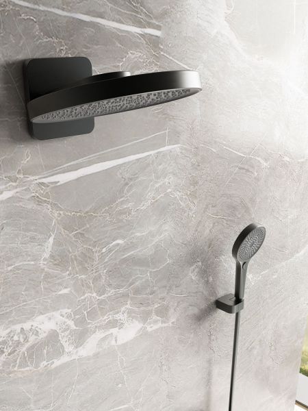 Душевой комплект Vincea Futura VSFW-2F12TMB с термостатом трехрежимный чёрный Душевой комплект Vincea Futura VSFW-2F12TMB с термостатом трехрежимный чёрный