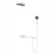 Душевой комплект Vincea Futura VSFW-2F12TMW термостатический встраиваемый, трехрежимный, белый матовый