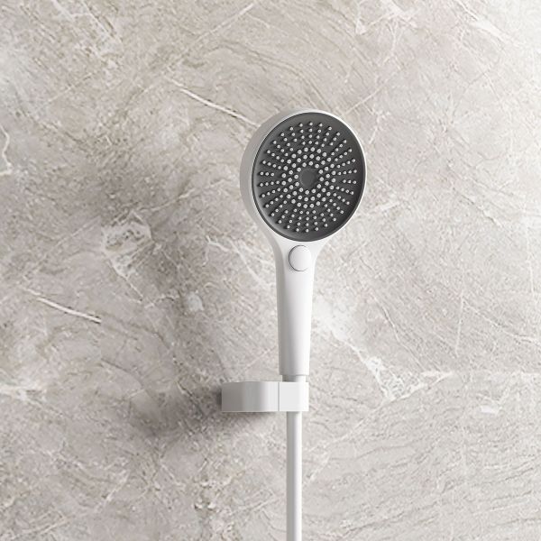 Душевой комплект Vincea Futura VSFW-2F12TMW термостатический встраиваемый, трехрежимный, белый матовый