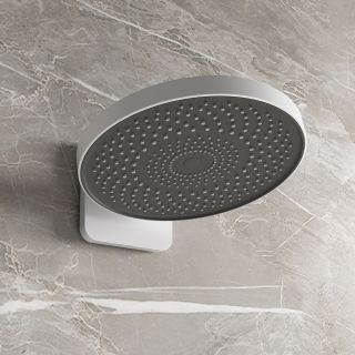 Душевой комплект Vincea Futura VSFW-2F12TMW термостатический встраиваемый, трехрежимный, белый матовый