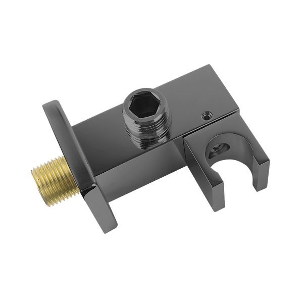 Душевой комплект Vincea VSFW-321MT1GM встраиваемый, термостатический, двухрежимный, вороненая сталь