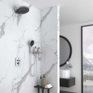 Душевой комплект Vincea Inspire VSFW-3I21MT1RCH встраиваемый, термостатический, двухрежимный, хром Душевой комплект Vincea Inspire VSFW-3I21MT1RCH встраиваемый, термостатический, двухрежимный, хром