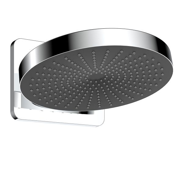 Душевой комплект Vincea Inspire VSFW-3I21MT1RCH встраиваемый, термостатический, двухрежимный, хром