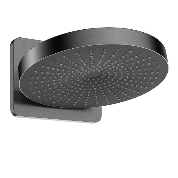 Душевой комплект Vincea Inspire VSFW-3I21MT1RGM встраиваемый, термостатический, двухрежимный, вороненая сталь Душевой комплект Vincea Inspire VSFW-3I21MT1RGM встраиваемый, термостатический, двухрежимный, вороненая сталь