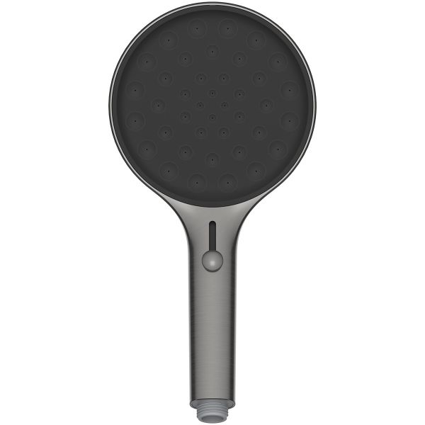 Душевой комплект Vincea Inspire VSFW-3I21MT2RGM встраиваемый, термостатический, двухрежимный, вороненая сталь