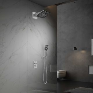 Душевой комплект Vincea Inspire VSFW-3I21MT4CH встраиваемый, термостатический, двухрежимный, хром Душевой комплект Vincea Inspire VSFW-3I21MT4CH встраиваемый, термостатический, двухрежимный, хром