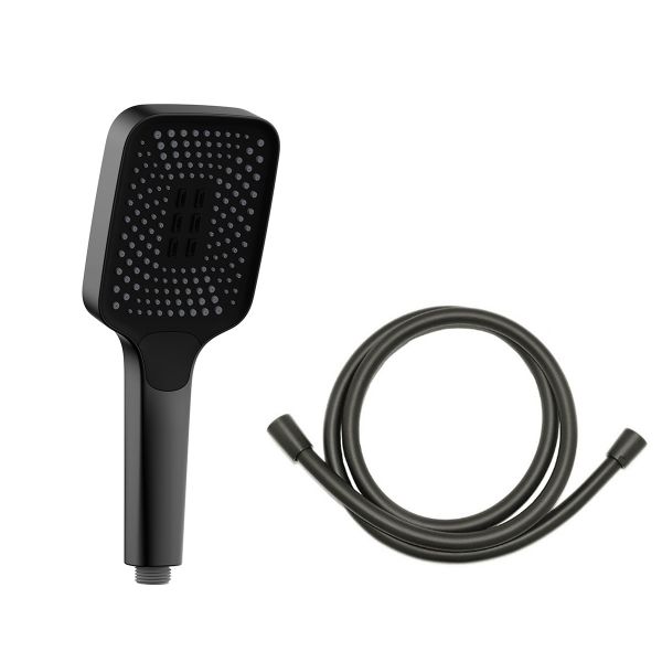 Душевой комплект Vincea VSFW-4211MB встраиваемый, двухрежимный, черный