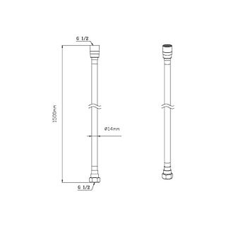 Душевой комплект Vincea VSFW-4211RBG встраиваемый, двухрежимный, брашированное золото