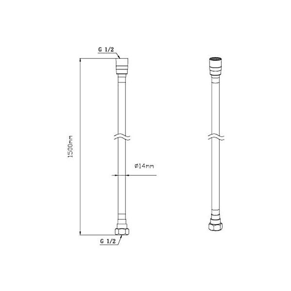 Душевой комплект Vincea VSFW-4211RBG встраиваемый, двухрежимный, брашированное золото