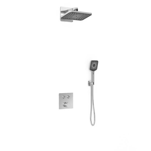 Душевой комплект Vincea Inspire VSFW-421I4CH встраиваемый, двухрежимный, хром Душевой комплект Vincea Inspire VSFW-421I4CH встраиваемый, двухрежимный, хром