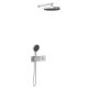 Душевой комплект Vincea VSFW-422TI2CH встраиваемый, двухрежимный, термостатический, хром Душевой комплект Vincea VSFW-422TI2CH встраиваемый, двухрежимный, термостатический, хром