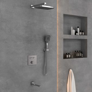 Душевой комплект Vincea VSFW-4311CH встраиваемый, трехрежимный, хром Душевой комплект Vincea VSFW-4311CH встраиваемый, трехрежимный, хром