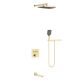 Душевой комплект Vincea VSFW-4311RBG встраиваемый, трехрежимный, брашированное золото