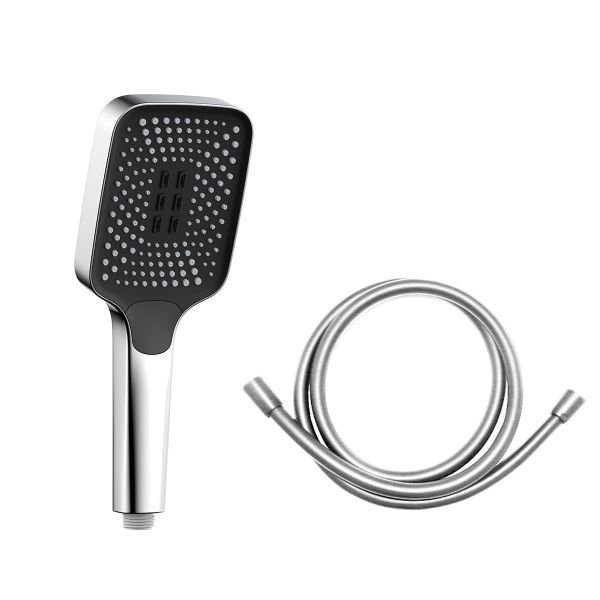 Душевой комплект Vincea VSFW-432T1CH встраиваемый, трехрежимный, термостатический, хром