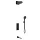 Душевой комплект Vincea VSFW-433TI1MB встраиваемый, термостатический, трехрежимный, черный Душевой комплект Vincea VSFW-433TI1MB встраиваемый, термостатический, трехрежимный, черный