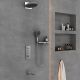Душевой комплект Vincea VSFW-433TI1RCH встраиваемый, термостатический, трехрежимный, хром Душевой комплект Vincea VSFW-433TI1RCH встраиваемый, термостатический, трехрежимный, хром