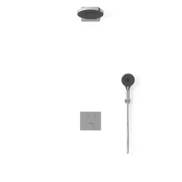 Душевой комплект Vincea VSFW-4I211CH встраиваемый, двухрежимный, хром Душевой комплект Vincea VSFW-4I211CH встраиваемый, двухрежимный, хром