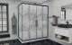 Душевой уголок AvaCan FB2 190-210 + SB90 MT чёрный Душевой уголок AvaCan FB2 190-210 + SB90 MT чёрный