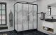 Душевой уголок AvaCan FB2 190-210 + SB90 MT чёрный Душевой уголок AvaCan FB2 190-210 + SB90 MT чёрный