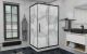 Душевой уголок AvaCan FB 140-160 + SB 90 MT чёрный Душевой уголок AvaCan FB 140-160 + SB 90 MT чёрный