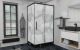 Душевой уголок AvaCan FB 140-160 + SB 90 MT чёрный Душевой уголок AvaCan FB 140-160 + SB 90 MT чёрный