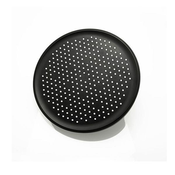 Верхний душ с держателем Vincea VSHD-42CMB черный