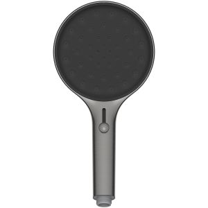 Душевой комплект Vincea Inspire VSHH-3I2AHGM верхний душ с держателем и ручной душ со шлангом воронёная сталь
