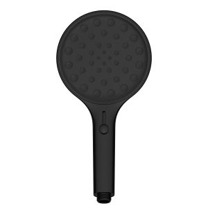 Душевой комплект Vincea Inspire VSHH-3I2AHMB верхний душ с держателем и ручной душ со шлангом чёрный