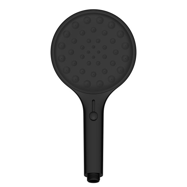 Душевой комплект Vincea Inspire VSHH-3I2AHMB верхний душ с держателем и ручной душ со шлангом чёрный