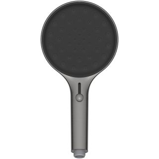 Душевая лейка Vincea Inspire VSHN-3I2HGM со шлангом воронёная сталь