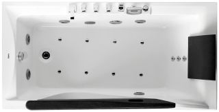 Акриловая ванна Gemy G9055 K L 181x92x75 Акриловая ванна Gemy G9055 K L 181x92x75