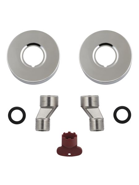 Смеситель для душа Wonzon & Woghand Arnie WW-694101-CR хром