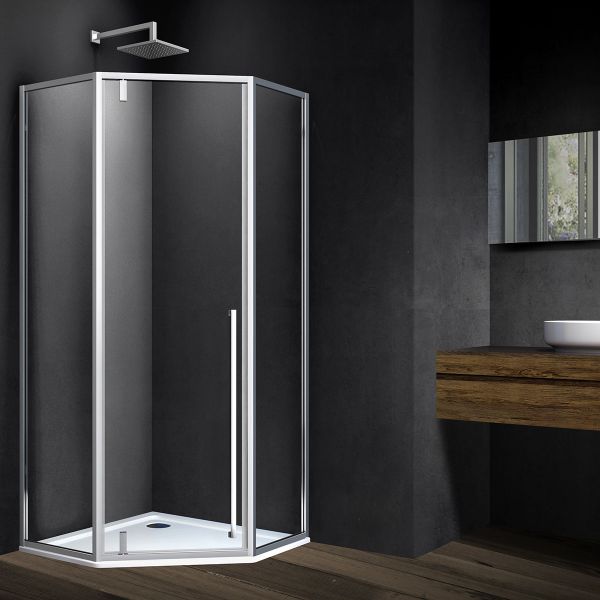 Душевой уголок Vincea Penta VSP-3P100CL 100x100 см